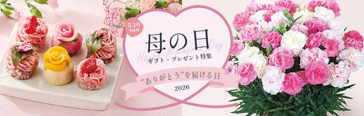 母の日特集2026