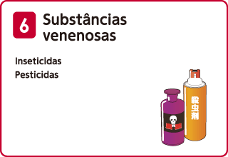 Substâncuas venenosas