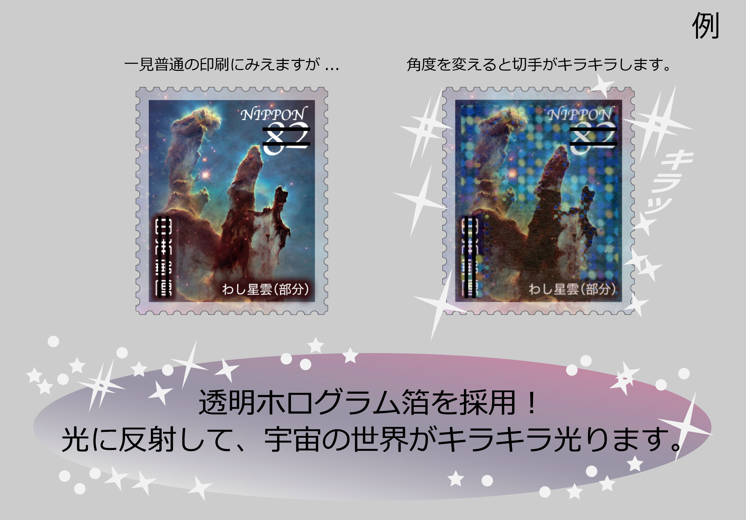 特殊切手「天体シリーズ 第1集」の発行 - 日本郵便