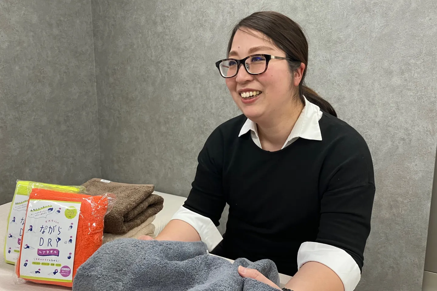 株式会社ワールドジャパンの店長の写真