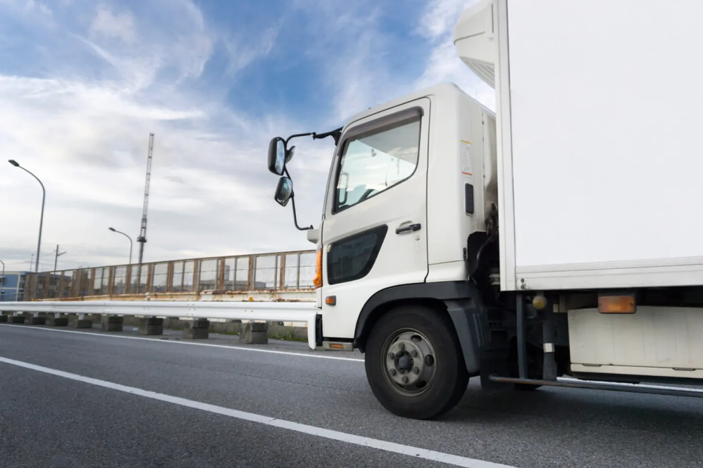 トラックの写真