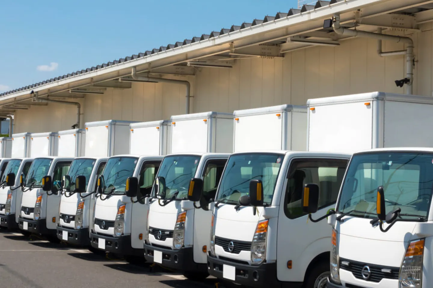 トラックの写真