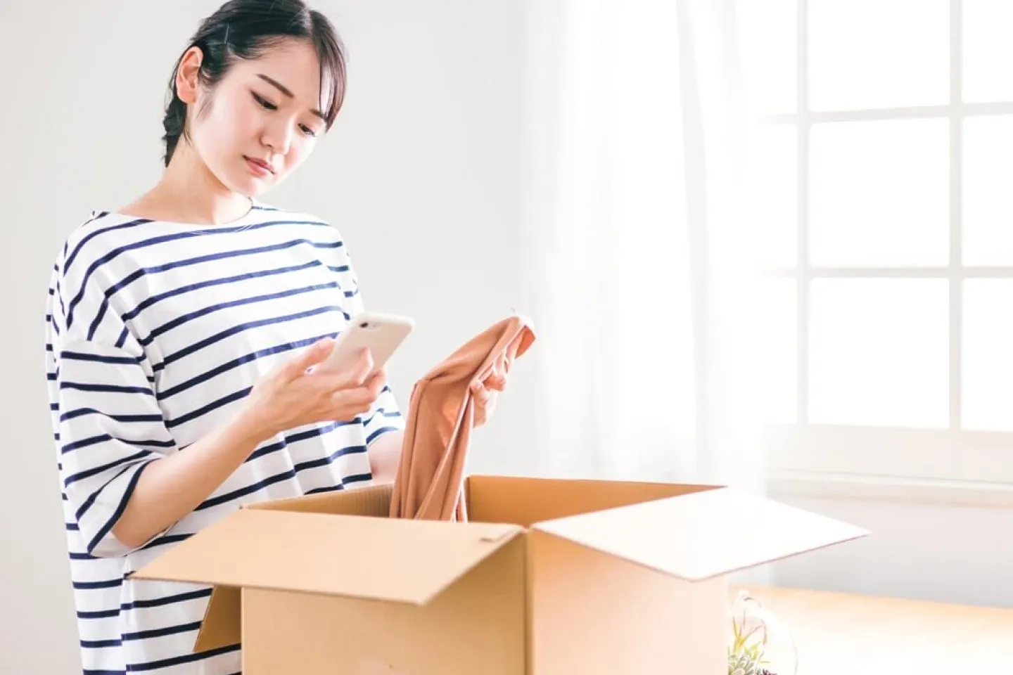 ECサイトの写真