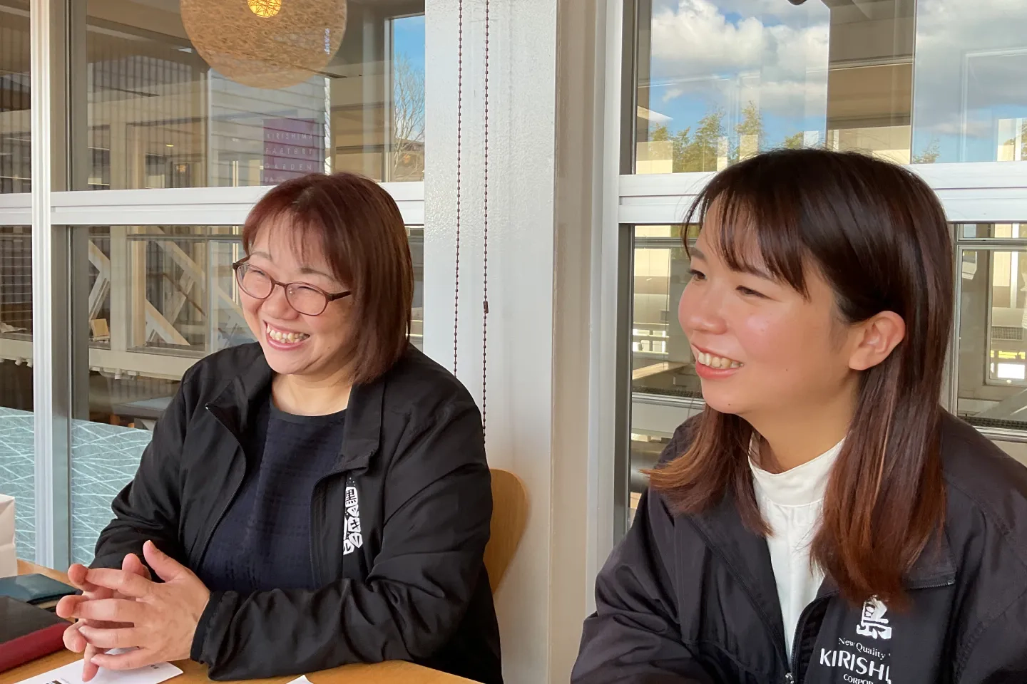 霧島ファクトリーガーデンの社員の写真