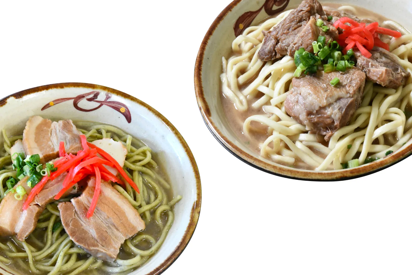 沖縄そばの写真