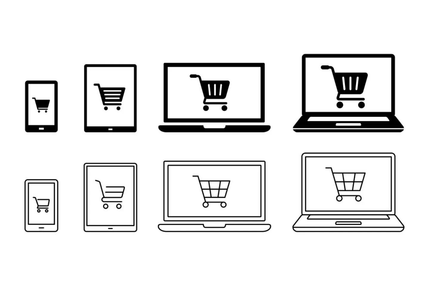 ECサイトの写真