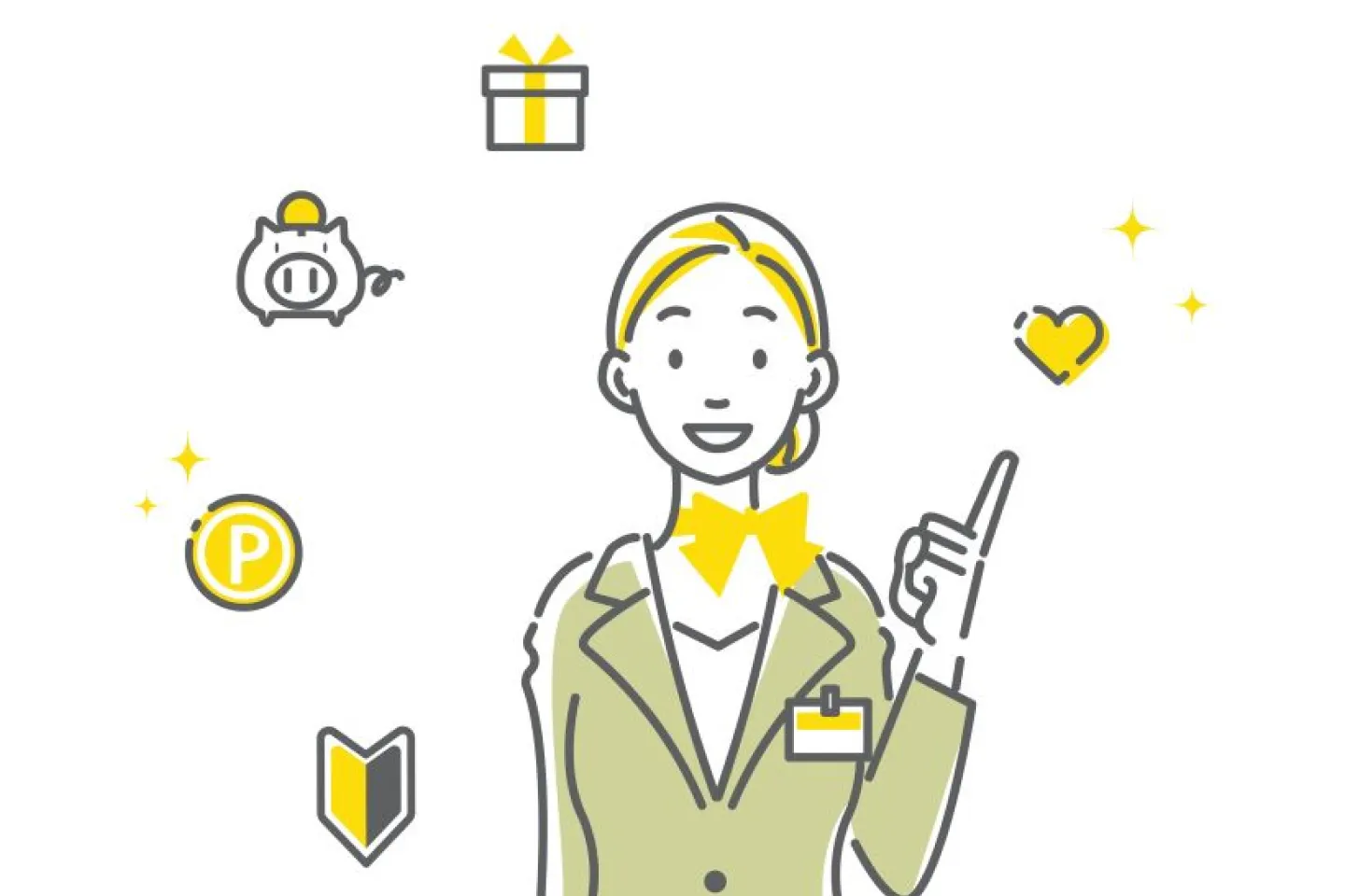 タブレットでデータを確認する人の写真