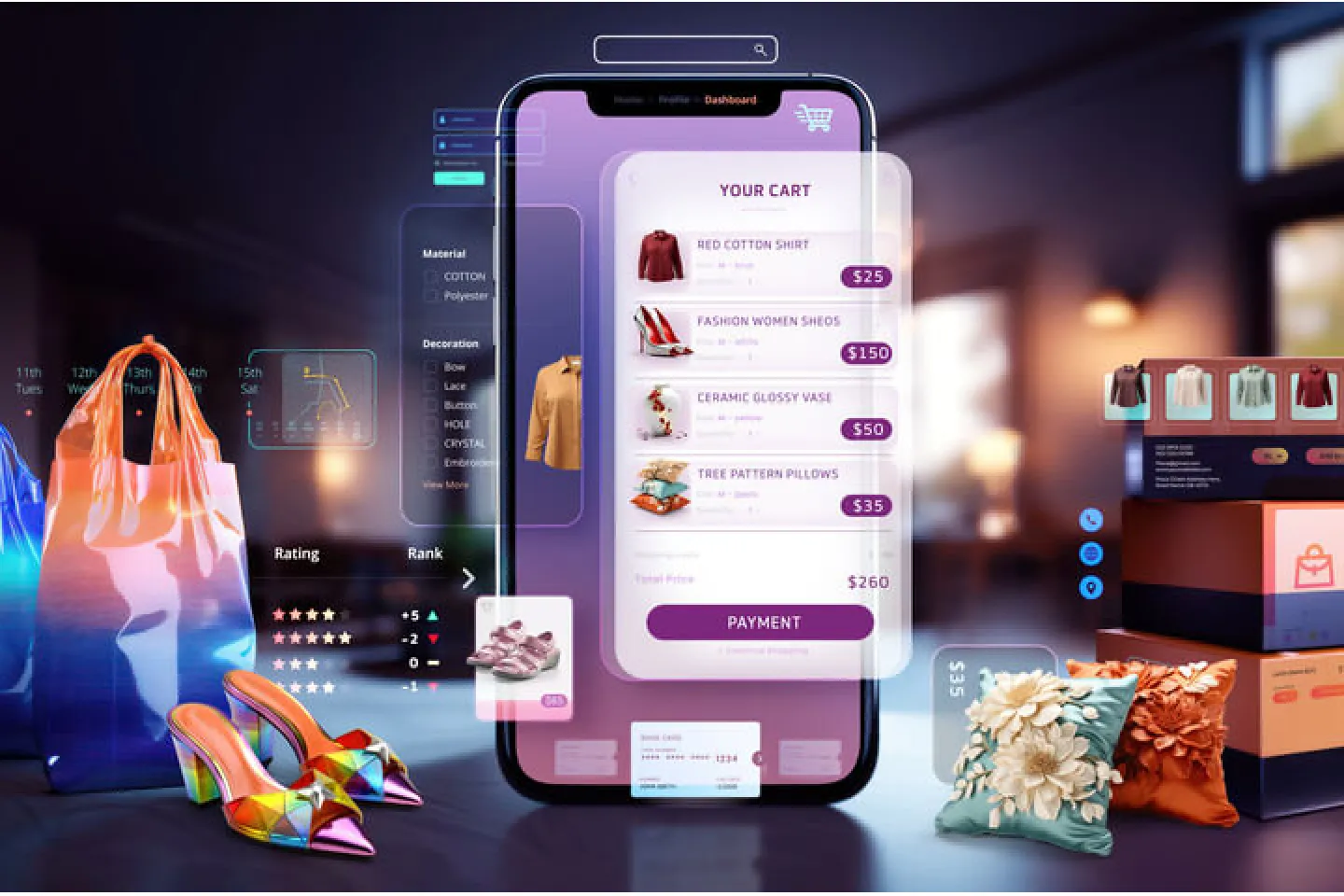 ECサイトの写真
