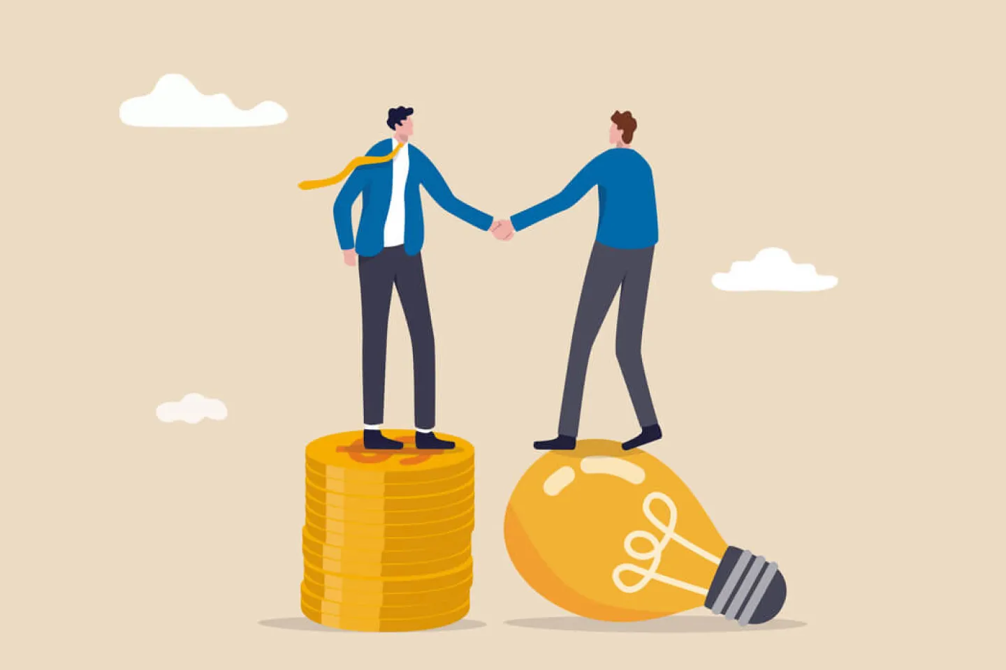 タブレットでデータを確認する人の写真