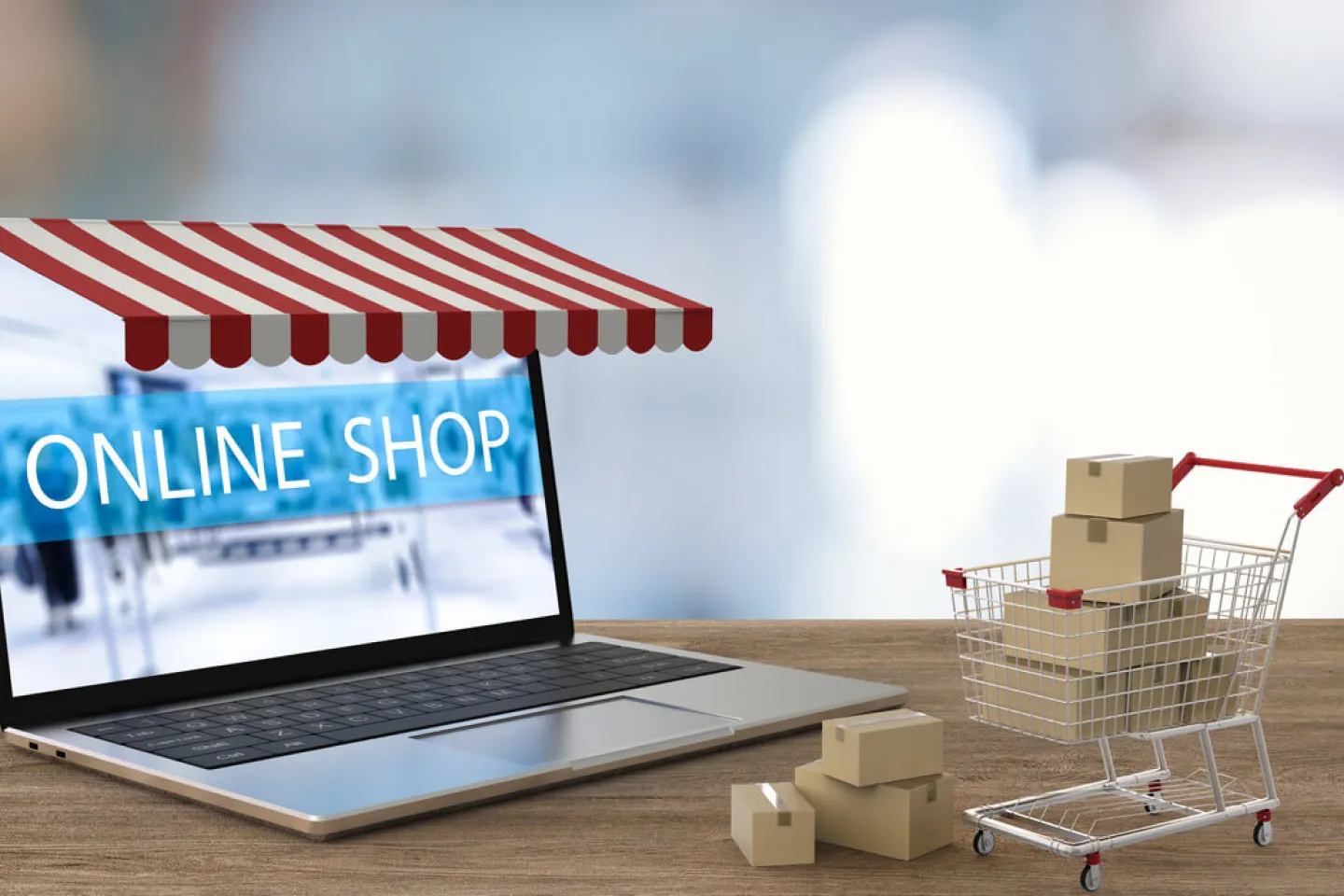 タブレットでデータを確認する人の写真