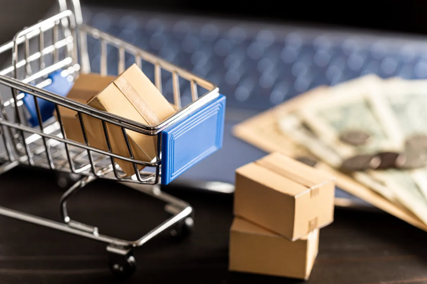 ECサイトの写真