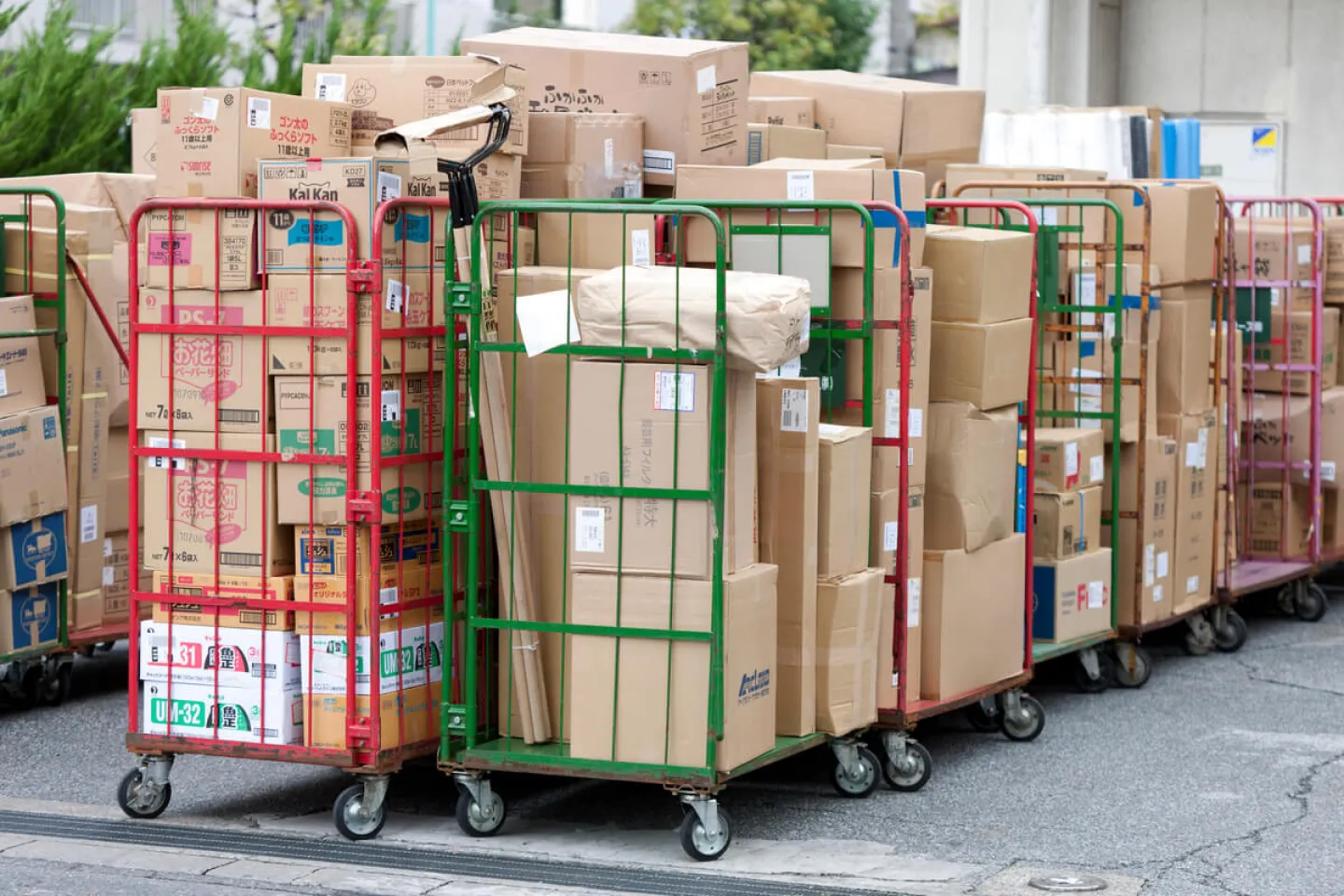 ECサイトの写真