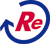 ロゴ：Re