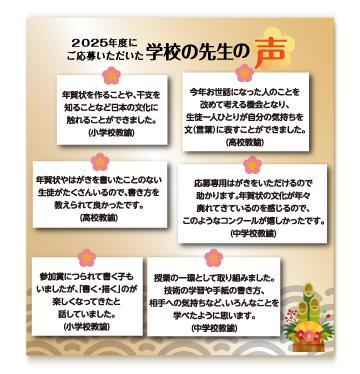 学校の先生の声