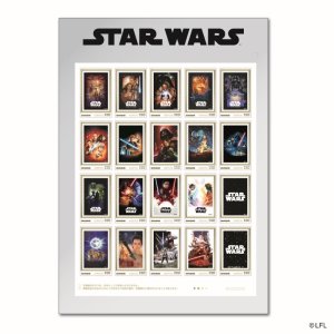 オリジナル フレーム切手「STAR WARS(Episode.1-9) /フレーム切手20種デザイン」の販売開始