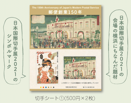 切手タイムズVol.16 日本国際切手展2021 | 日本郵便株式会社