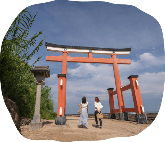 ジャングルの中にある、縁結びスポット！