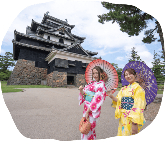 お城でハート探し