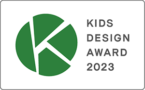 ロゴ：KIDS DESIGN AWARD 2023
