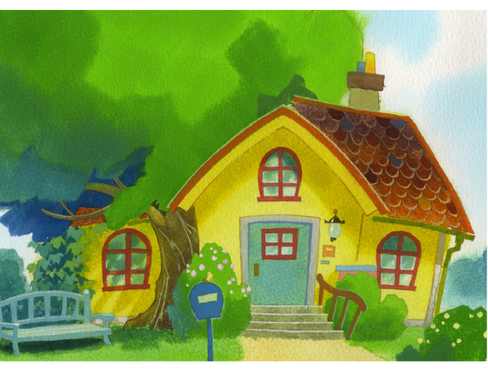 4階 ぽすくま飴細工