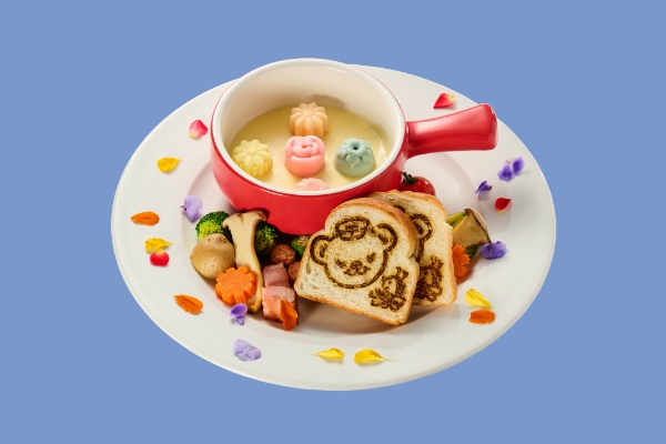 花咲くチーズフォンデュ