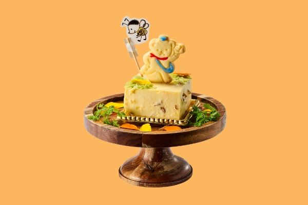 はりきり郵便配達ケーキ