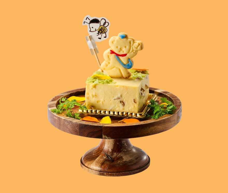 はりきり郵便配達ケーキ