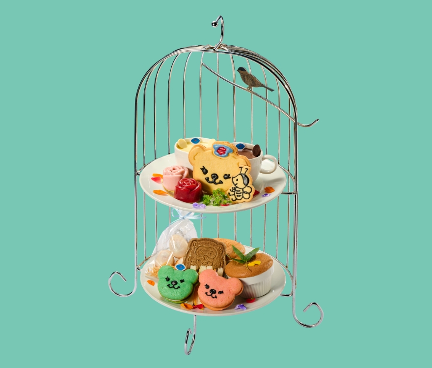 花降るアフタヌーンティー