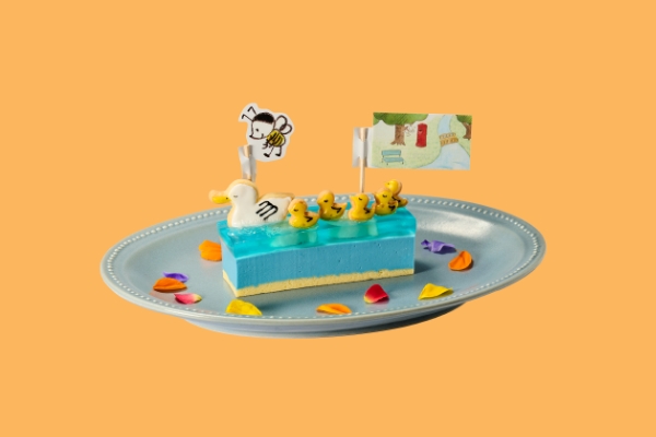 ぷかぷかアヒルチーズケーキ