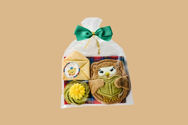 お花とお手紙のサブレ