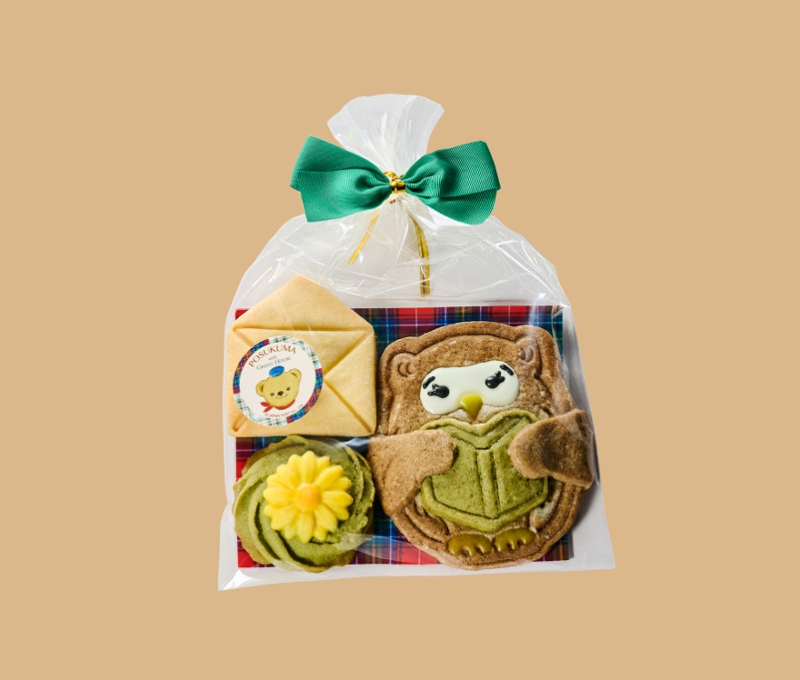 お花とお手紙のサブレ