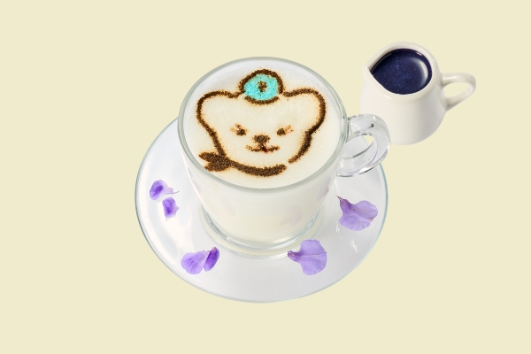 花開くはちみつりんごティー