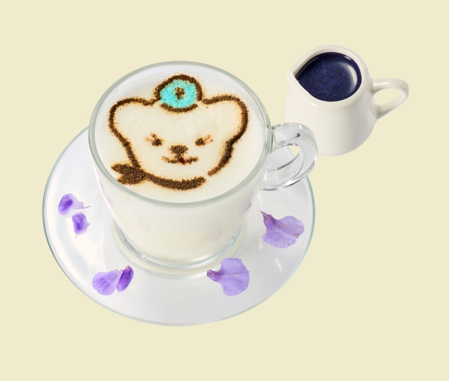 魔法のサルビアホットミルク