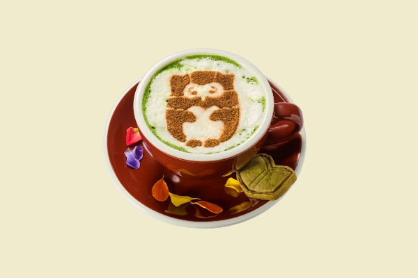 ほっこり抹茶ラテ