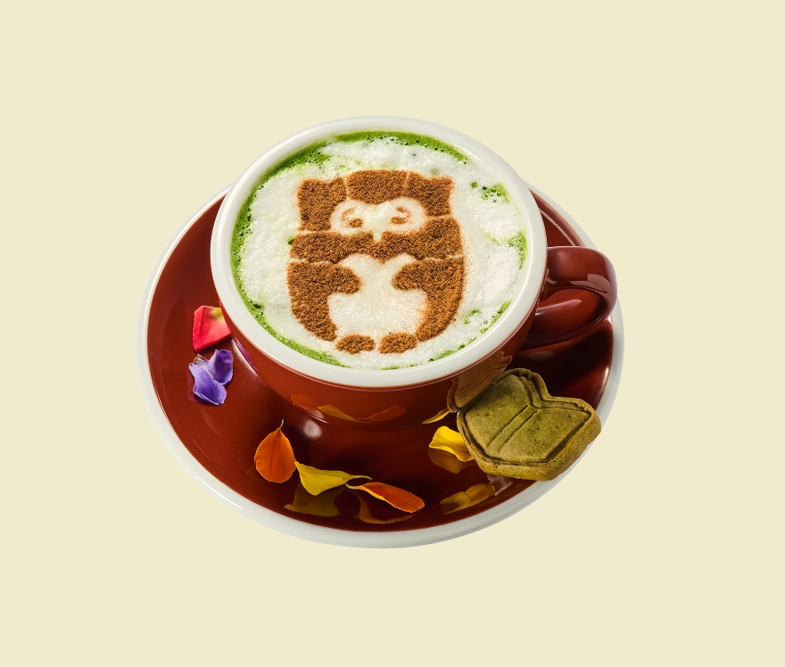 ほっこり抹茶ラテ