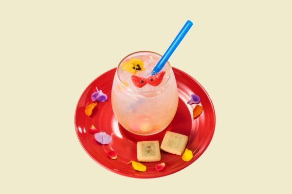 スーパーベアのタピオカりんごサイダー