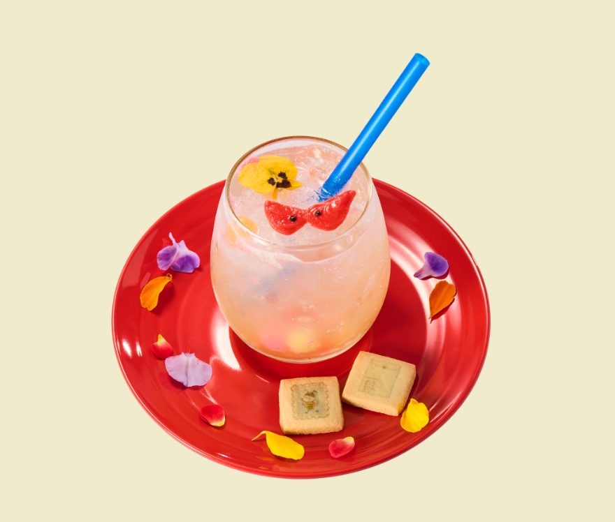 スーパーベアのタピオカりんごサイダー