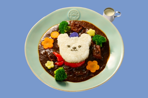 花咲くおえかきビーフシチュー