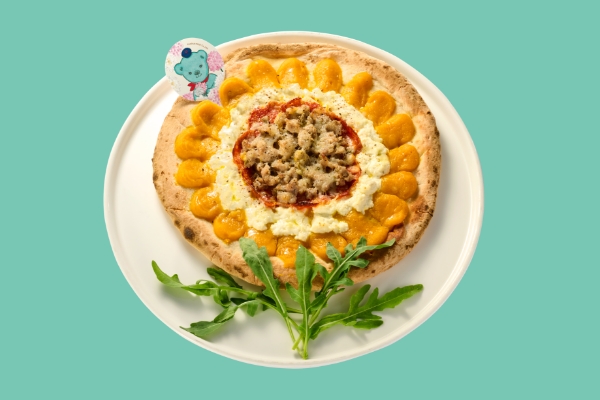 花咲くおえかきビーフシチュー