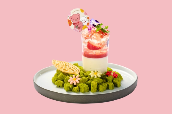 森のお散歩イチゴゼリー