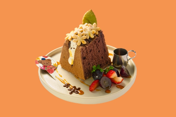 すくすくガーデニングケーキ