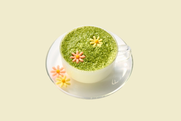 原っぱホットミルク