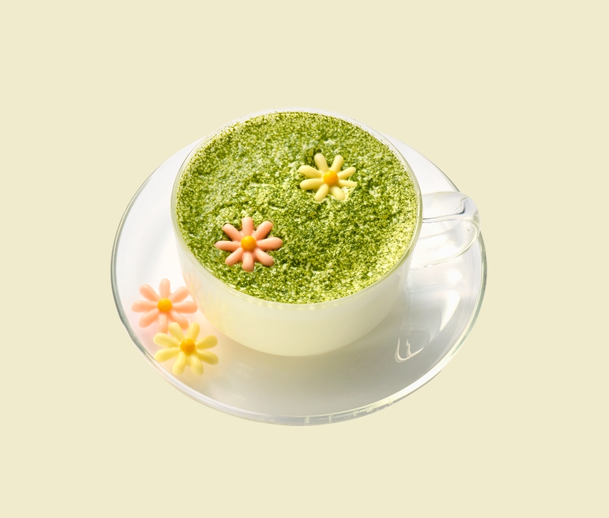 原っぱホットミルク