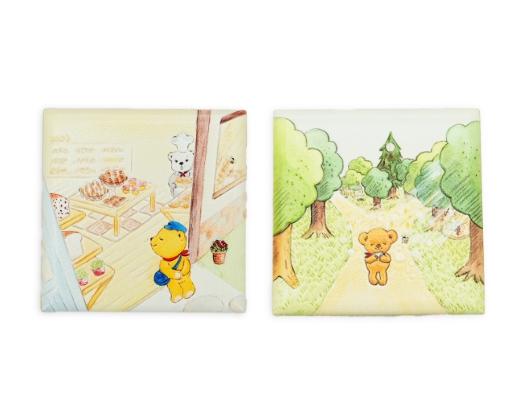 ぽすくまのマグネット