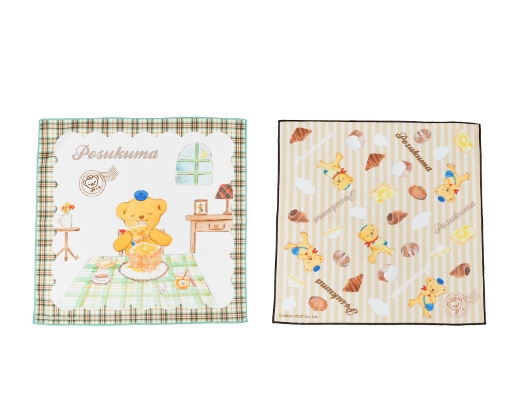 ぽすくまのくっつくクロス