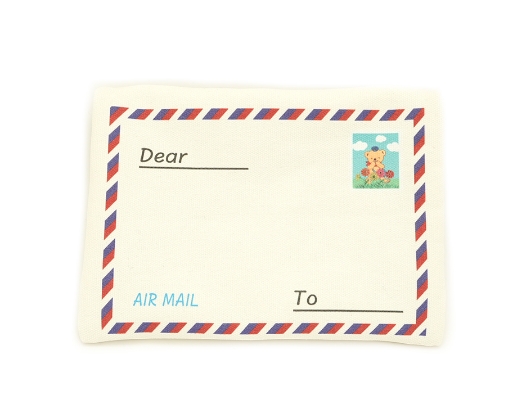 ぽすくまのレターポーチ