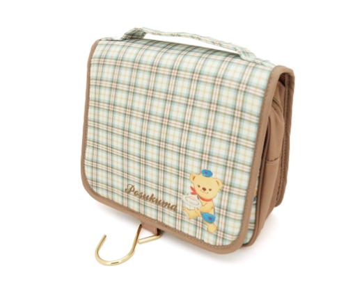 ぽすくまのトラベルポーチ