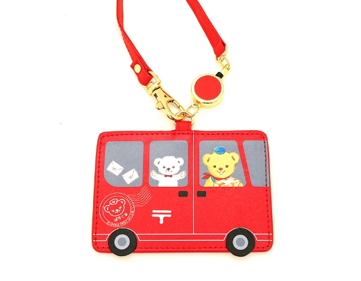 ぽすくまのICカードケース