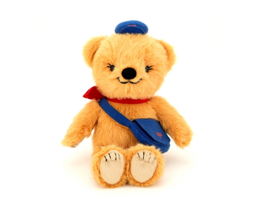 ぽすくまのぬいぐるみ