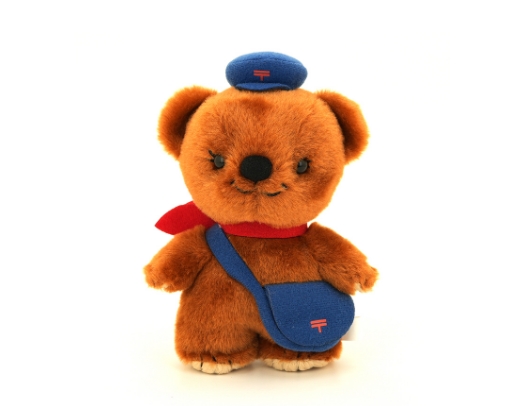 ぽすとーすとの立つぬいぐるみ